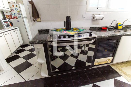 Cozinha de casa à venda com 3 quartos, 173m² em Vila Progresso (zona Leste), São Paulo