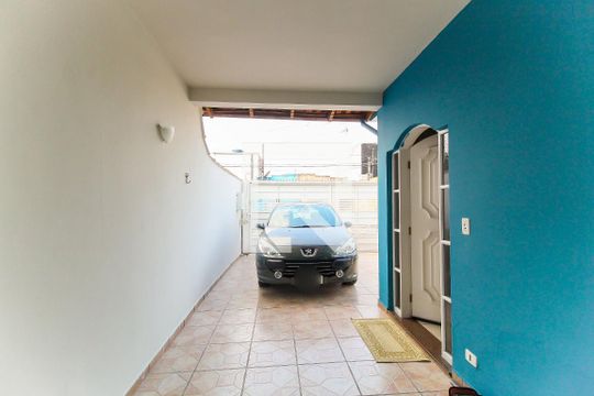 Garagem de casa à venda com 3 quartos, 173m² em Vila Progresso (zona Leste), São Paulo