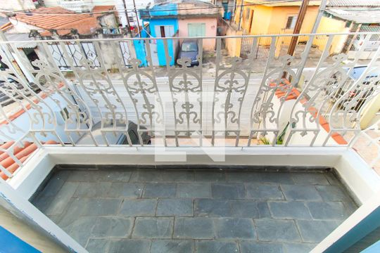 Sacada da Suíte 1 de casa à venda com 3 quartos, 173m² em Vila Progresso (zona Leste), São Paulo