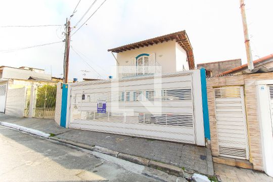 Fachada de casa à venda com 3 quartos, 173m² em Vila Progresso (zona Leste), São Paulo