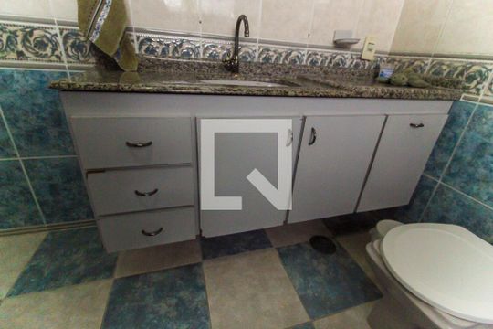 Banheiro da Suíte 2 de casa à venda com 3 quartos, 173m² em Vila Progresso (zona Leste), São Paulo