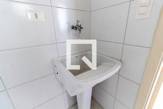 Área de Serviço de casa para alugar com 1 quarto, 24m² em Jardim Nordeste, São Paulo