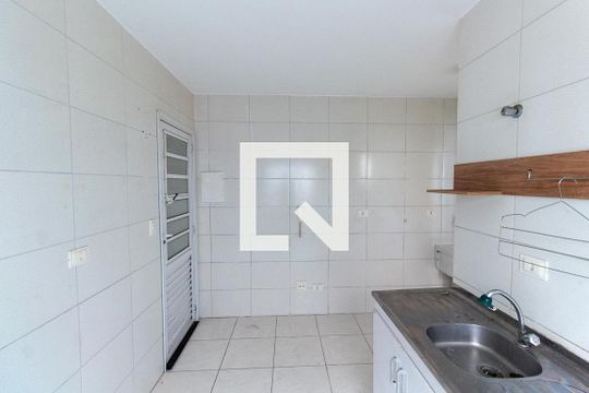Sala/Cozinha de casa para alugar com 1 quarto, 24m² em Jardim Nordeste, São Paulo
