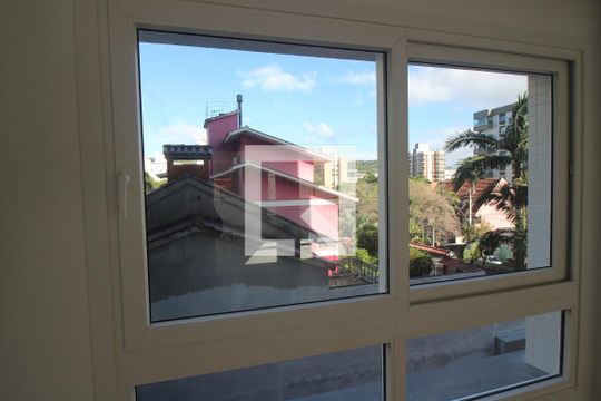 Vista da Sala de Estar de apartamento à venda com 3 quartos, 143m² em Tristeza, Porto Alegre