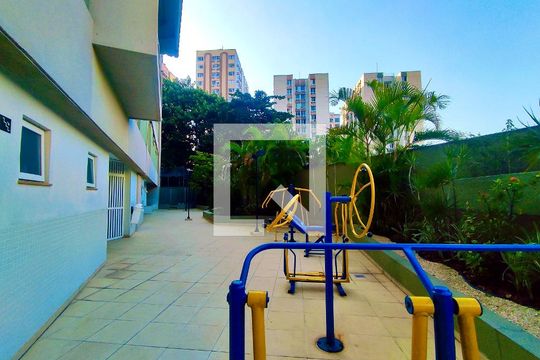 Área Comum - Playground de apartamento para alugar com 2 quartos, 70m² em Leblon, Rio de Janeiro