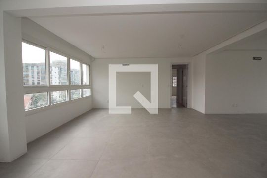 Sala de estar de apartamento à venda com 3 quartos, 143m² em Tristeza, Porto Alegre