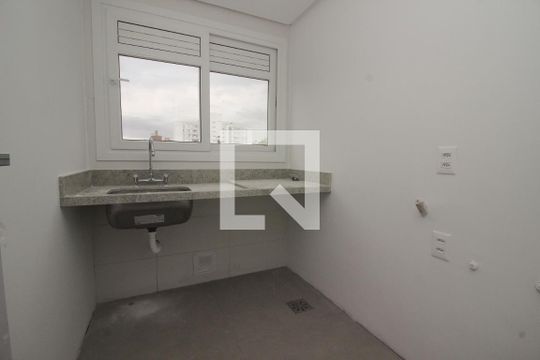 Área de Serviço de apartamento à venda com 3 quartos, 143m² em Tristeza, Porto Alegre