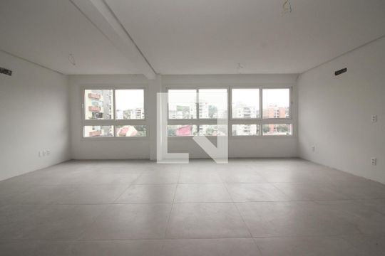 Sala de estar de apartamento à venda com 3 quartos, 143m² em Tristeza, Porto Alegre