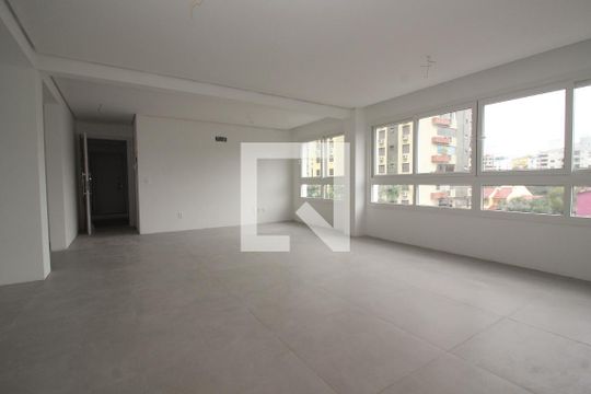 Sala de estar de apartamento à venda com 3 quartos, 143m² em Tristeza, Porto Alegre