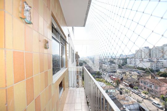 Varanda da Sala de apartamento para alugar com 2 quartos, 55m² em Praça Seca, Rio de Janeiro