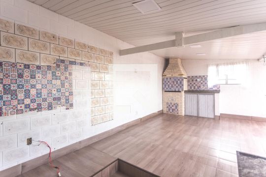Churrasqueira de casa à venda com 3 quartos, 188m² em Alves Dias, São Bernardo do Campo