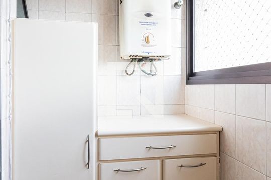 Área de Serviço de apartamento para alugar com 3 quartos, 80m² em Tatuapé, São Paulo