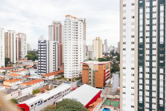 Vista do Quarto 1 de apartamento para alugar com 3 quartos, 80m² em Tatuapé, São Paulo