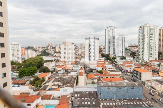 Varanda de apartamento para alugar com 3 quartos, 80m² em Tatuapé, São Paulo