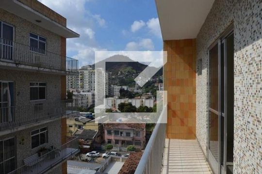 Varanda da Sala de apartamento para alugar com 2 quartos, 80m² em Praça Seca, Rio de Janeiro