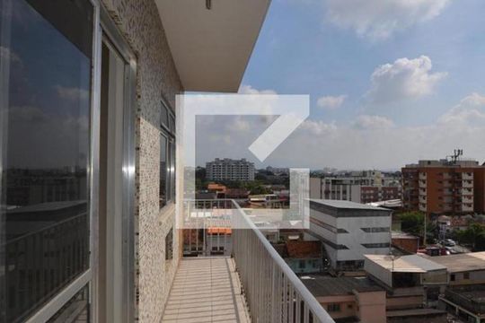 Varanda da Sala de apartamento para alugar com 2 quartos, 80m² em Praça Seca, Rio de Janeiro