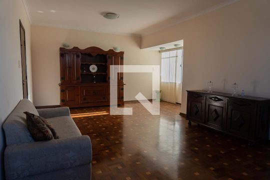 Sala de apartamento à venda com 3 quartos, 198m² em Vila Santa Teresa, Santo André