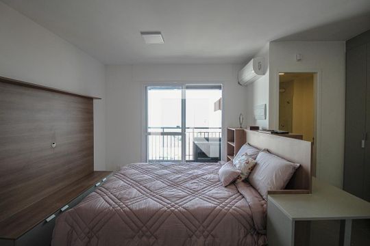 Sala/Quarto de kitnet/studio à venda com 1 quarto, 29m² em Vila Mariana, São Paulo