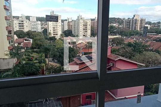 Vista da Sala de Estar de apartamento à venda com 3 quartos, 143m² em Tristeza, Porto Alegre