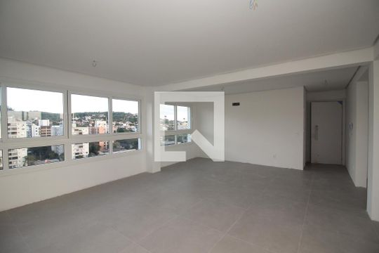 Sala de Estar de apartamento à venda com 3 quartos, 143m² em Tristeza, Porto Alegre