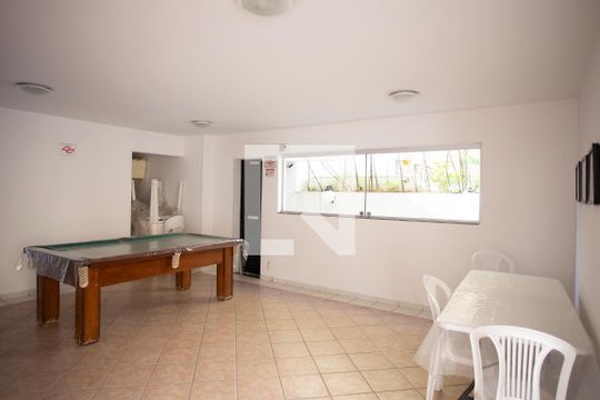 Área comum - Sala de Jogos de apartamento à venda com 3 quartos, 74m² em Liberdade, São Paulo