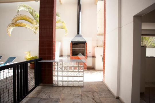 Área comum - Churrasqueira de apartamento à venda com 3 quartos, 74m² em Liberdade, São Paulo