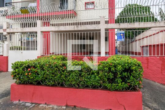 Fachada da Entrada de apartamento à venda com 2 quartos, 60m² em Braz de Pina, Rio de Janeiro