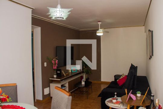 Sala de apartamento à venda com 3 quartos, 62m² em Lins de Vasconcelos, Rio de Janeiro