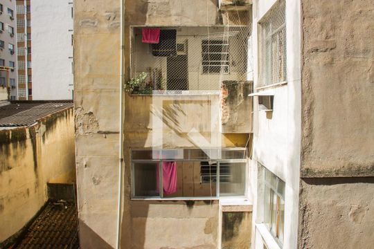Varanda da Sala - Vista de apartamento à venda com 3 quartos, 62m² em Lins de Vasconcelos, Rio de Janeiro
