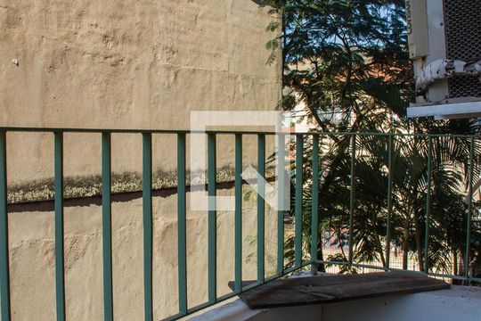 Varanda da Sala de apartamento à venda com 3 quartos, 62m² em Lins de Vasconcelos, Rio de Janeiro