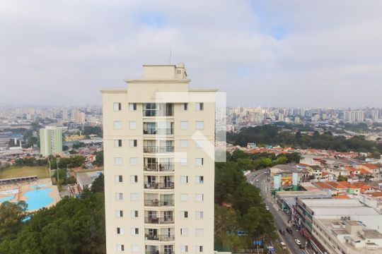 Vista do Quarto 2 de apartamento à venda com 2 quartos, 67m² em Vila Curuca, Santo André