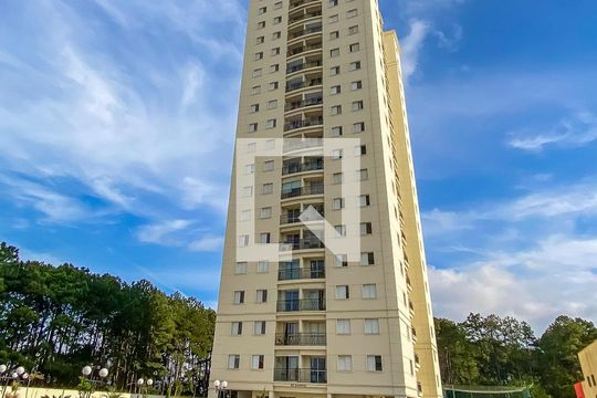 Fachada do bloco de apartamento à venda com 2 quartos, 67m² em Vila Curuca, Santo André