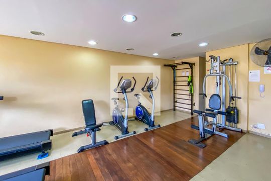 Área comum de apartamento à venda com 2 quartos, 67m² em Vila Curuca, Santo André