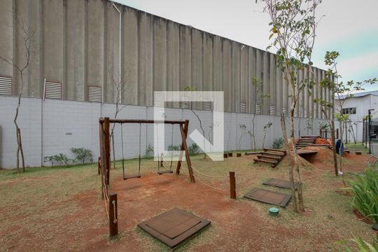 Playground de apartamento à venda com 2 quartos, 42m² em Santo Amaro, São Paulo