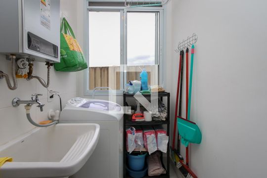 Lavanderia de apartamento à venda com 2 quartos, 42m² em Santo Amaro, São Paulo