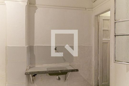 Cozinha de kitnet/studio para alugar com 1 quarto, 20m² em Centro, São Paulo