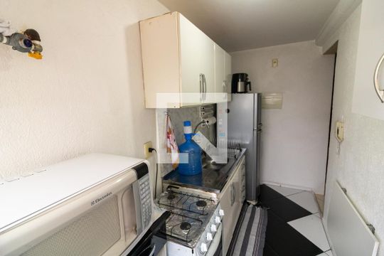 Cozinha de apartamento à venda com 3 quartos, 50m² em Super Quadra Morumbi, São Paulo