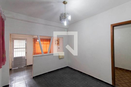 Sala  de casa para alugar com 1 quarto, 60m² em Vila Rui Barbosa, São Paulo
