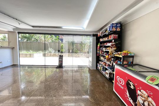 Área comum de kitnet/studio para alugar com 1 quarto, 24m² em Vila Clementino, São Paulo