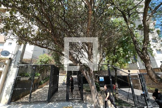 Fachada  de kitnet/studio para alugar com 1 quarto, 24m² em Vila Clementino, São Paulo