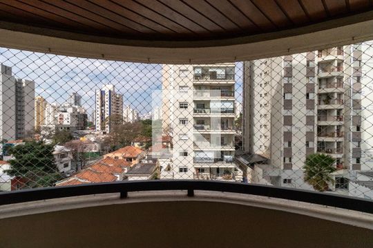 Vista da Varanda de apartamento para alugar com 3 quartos, 75m² em Vila Anglo Brasileira, São Paulo