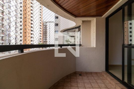 Varanda de apartamento para alugar com 3 quartos, 75m² em Vila Anglo Brasileira, São Paulo