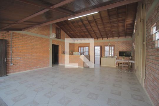 Área comum - Churrasqueira de casa à venda com 3 quartos, 190m² em Fátima, Canoas