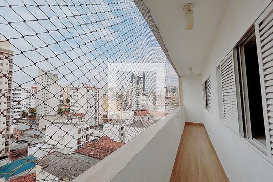 Vista de apartamento à venda com 2 quartos, 110m² em Centro, Campinas