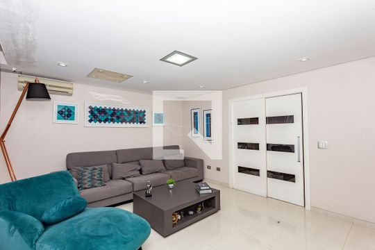 Sala de casa para alugar com 3 quartos, 223m² em Bosque da Saúde, São Paulo