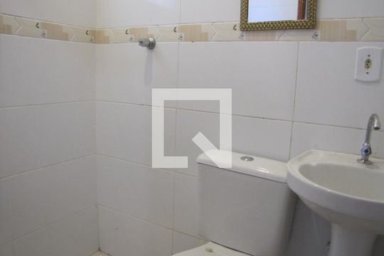 Banheiro Suíte 1 de casa de condomínio à venda com 2 quartos, 69m² em Burgo Paulista, São Paulo