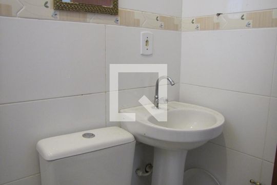 Banheiro Suíte 1 de casa de condomínio à venda com 2 quartos, 69m² em Burgo Paulista, São Paulo