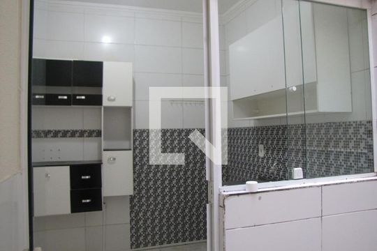 Área de Serviço de casa de condomínio à venda com 2 quartos, 69m² em Burgo Paulista, São Paulo