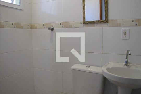 Banheiro Suíte 1 de casa de condomínio à venda com 2 quartos, 69m² em Burgo Paulista, São Paulo