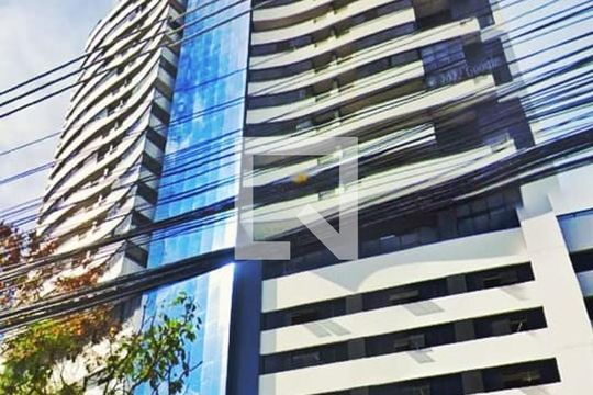 Fachada do Condomínio de apartamento para alugar com 1 quarto, 35m² em Ondina, Salvador